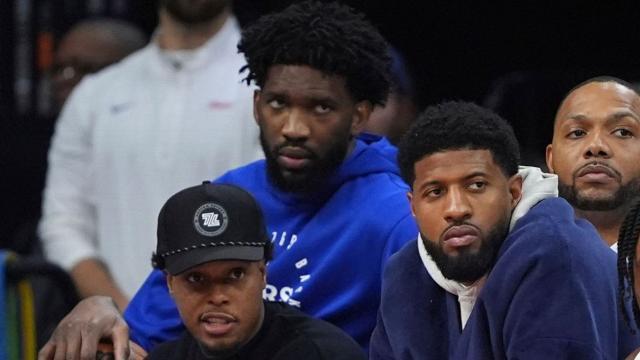 NBA半程最令人失望的七大球员:76人三巨头改单核